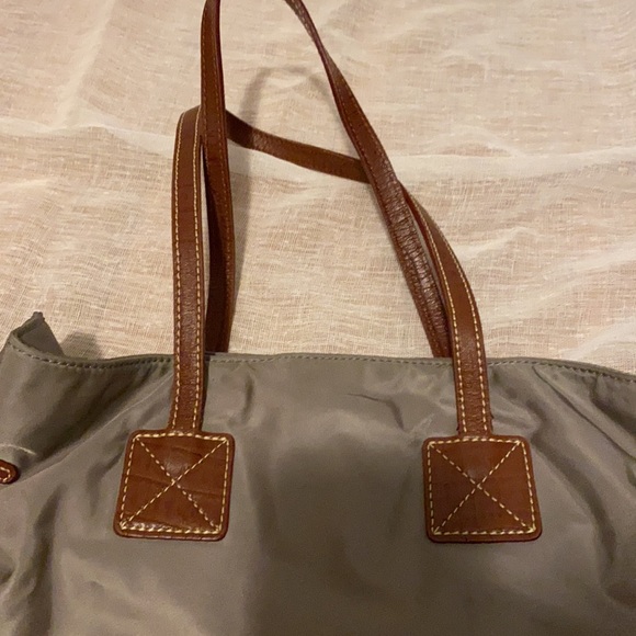Dooney & Bourke purse with attached change purse - Picture 10 of 13